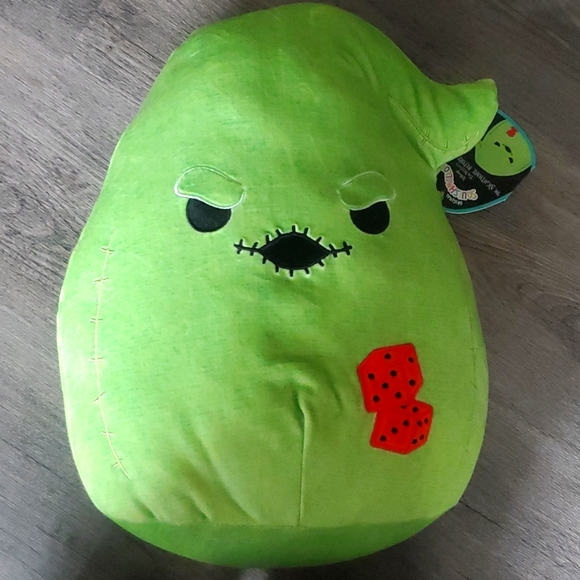 Squishmallows Other - Oogie boogie green squishmallow 14in nightmare before Christmas